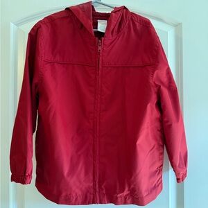 Gymboree Cherry Red Raincoat for Kids